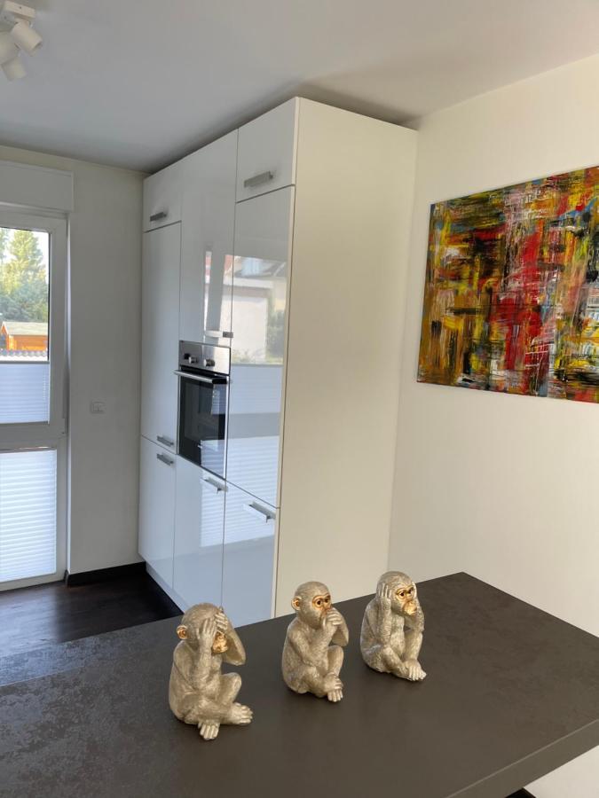 Gemuetliche Villa Am Waldrand In Taunusstein Zewnętrze zdjęcie