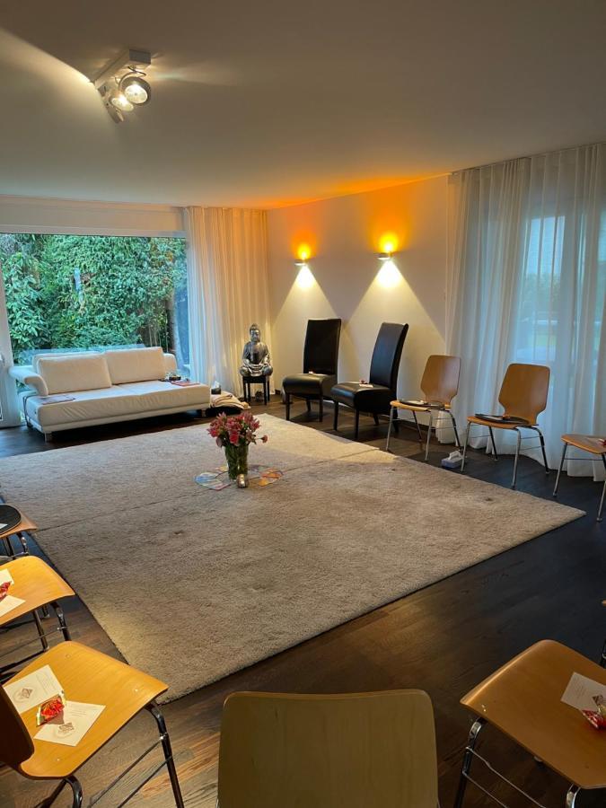 Gemuetliche Villa Am Waldrand In Taunusstein Zewnętrze zdjęcie