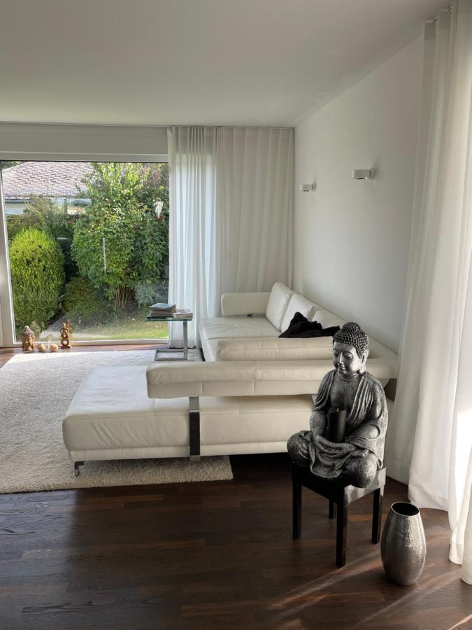 Gemuetliche Villa Am Waldrand In Taunusstein Zewnętrze zdjęcie